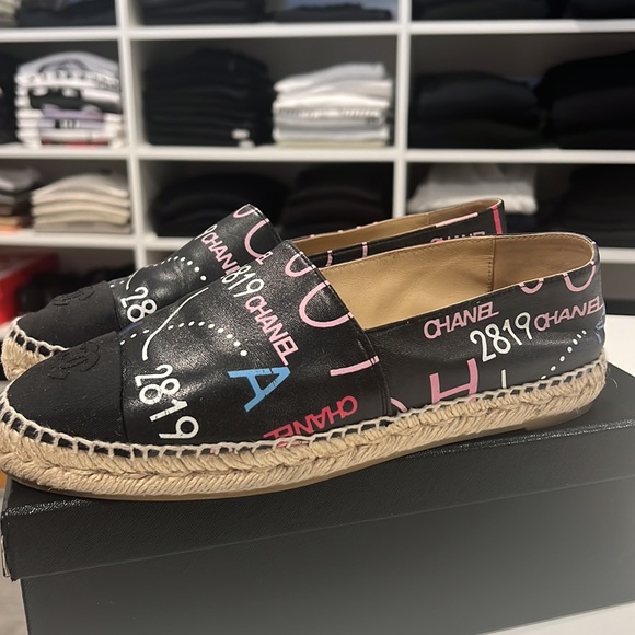 Espadrilles multi color - Chanel - Picture 4 of 9